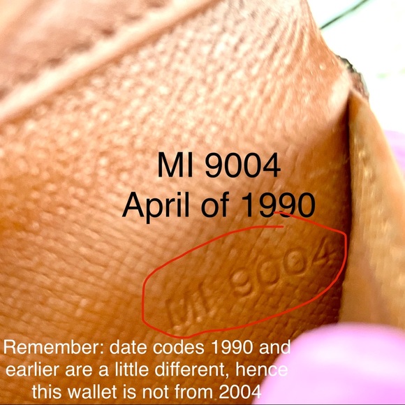 Louis Vuitton Marco bifold wallet Vintage - Picture 6 of 16